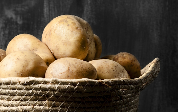 Verse biologische aardappelen kweken - Pootgoed Famiflora Moeskroen De Panne