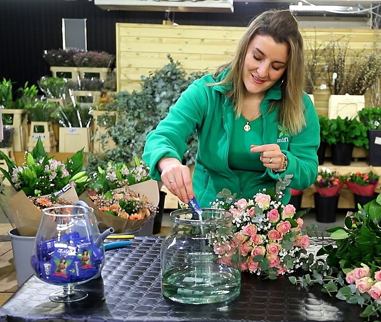 Fleurs coupées & bouquets - Famiflora ouvert 7/7