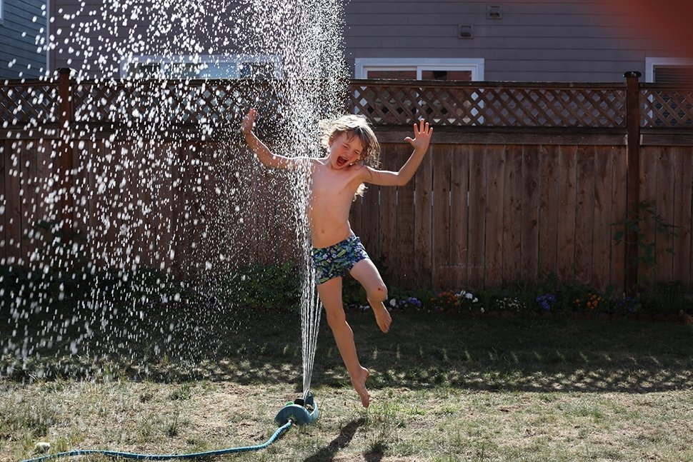 Des vacances avec vos enfants dans votre propre jardin Des vacances avec vos enfants dans votre propre jardin
