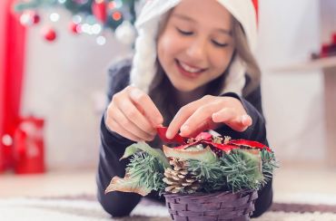 Confectionner des décorations de Noël