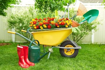 Faire du jardinage de façon détendue, c'est très sain