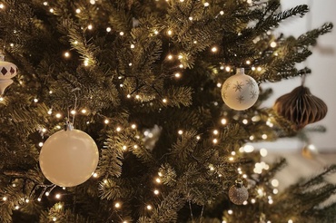 Hoeveel lampjes in de kerstboom?