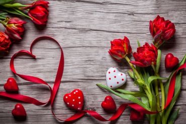 Plein de surprises dans votre centre de jardinage pour la Saint-Valentin
