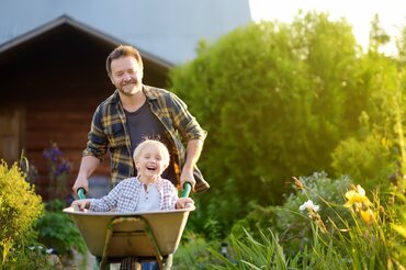 Tuinieren met kinderen: ontdek de lentetuin!