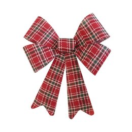 1 strik tartan 36.5cm x 50.8cm