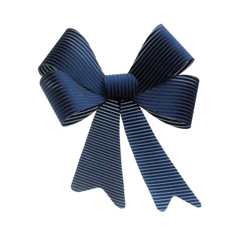 1 strik velours cotele marineblauw 36.5cm x 50.8cm