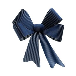 1 strik velours cotele marineblauw 36.5cm x 50.8cm