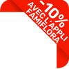 10% korting met app