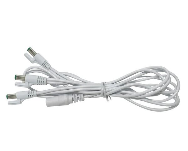 3-Output Type U Wire (White)
