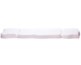 3-pc snow display platform