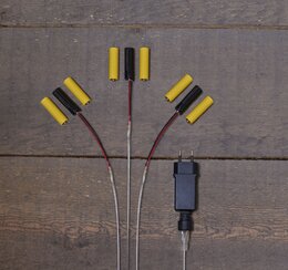 3xaa trafo 4,5v (3x3aa) 4m aanloopsnoer/ip20