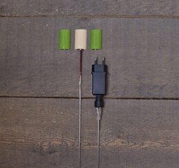 3xc trafo 4.5v 4mtr aanloopsnoer/ip20