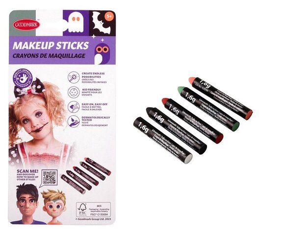 5 make-up stiften
