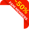 -50% FAMI MEMBERS