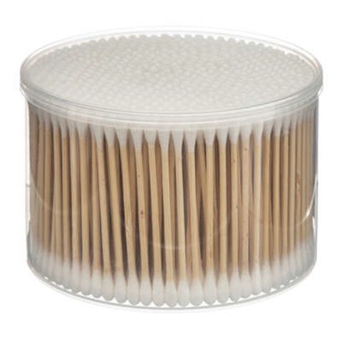 500 Cotons-Tiges "Bambou" 12cm Naturel