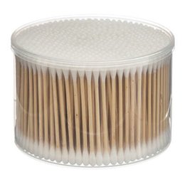 500 Cotons-Tiges "Bambou" 12cm Naturel