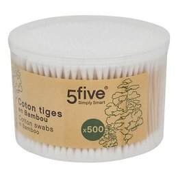 500 Cotons-Tiges "Bambou" 12cm Naturel