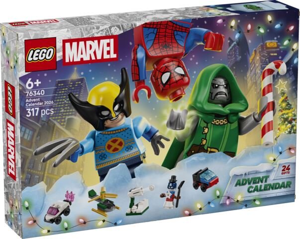 76340 Adventskalender Marvel
