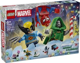 76340 Adventskalender Marvel