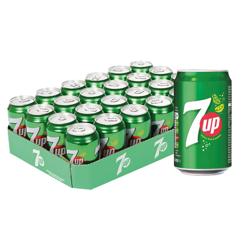 7up 24x33cl