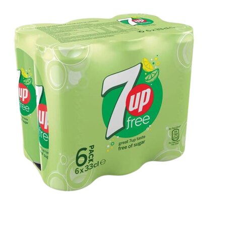 7up sugarfree 6x33cl