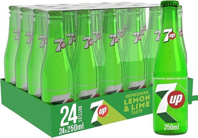 7up - 24x25cl (bouteilles verre)