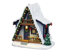 a-frame rental home