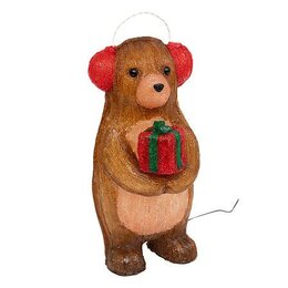 Acrylfiguur beer 27x20x47cm 60Led