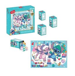 Adventkalender puzzle Stitch 1000st