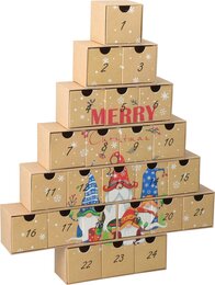 Adventskalender kerstboom