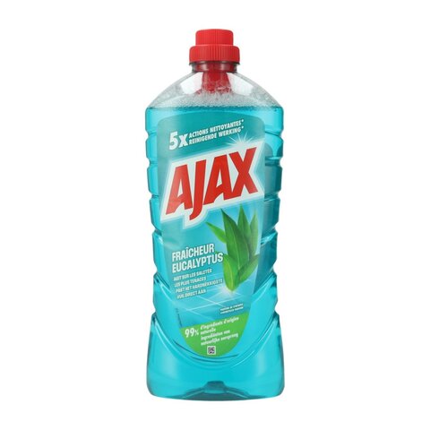Ajax allesreiniger 1,25l eucalyptus - afbeelding 2