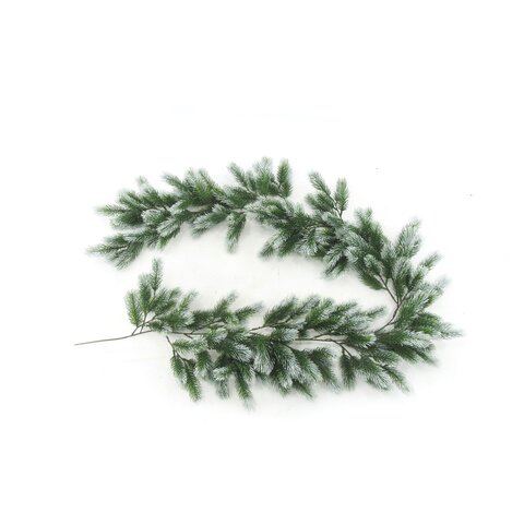 Alpha Frost garland PE l170cm d25cm - image 1