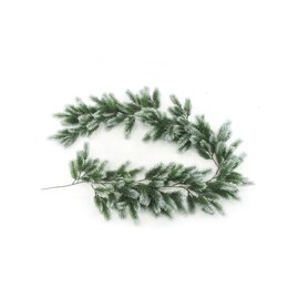 Alpha Frost garland PE l170cm d25cm