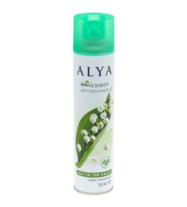 Alya luchtverfrisser 300ml nature's scent - lily of the valley