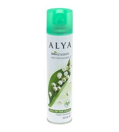 Alya luchtverfrisser 300ml nature's scent - lily of the valley