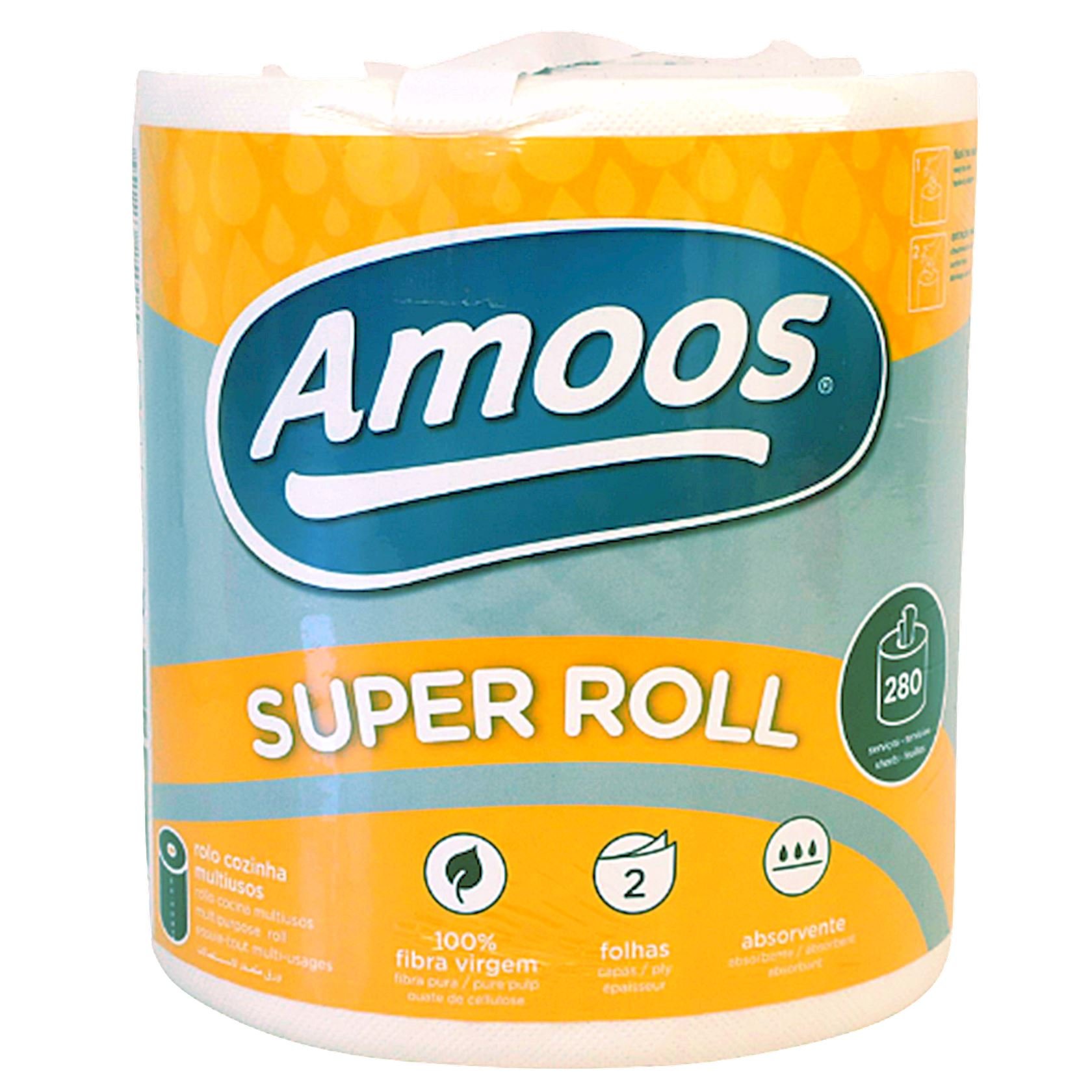 AMOOS Super roll Essuie-tout XXL - Famiflora ouvert 7/7