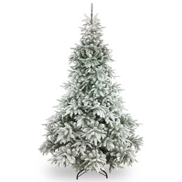 Andorra Flocked Hinged 183cm - afbeelding 1