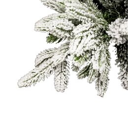 Andorra Flocked Hinged 183cm - afbeelding 3