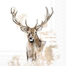 Antlers 25x25cm FSC Mix