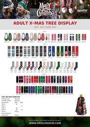 Apollo adult x-mas tree asst - afbeelding 1
