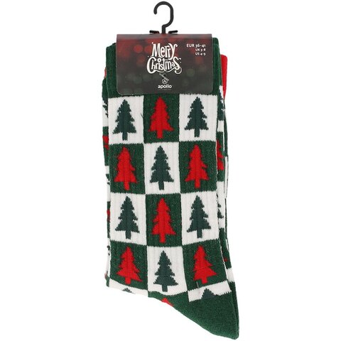 Apollo adults X-mas sport socks 2pack 2ass - afbeelding 4