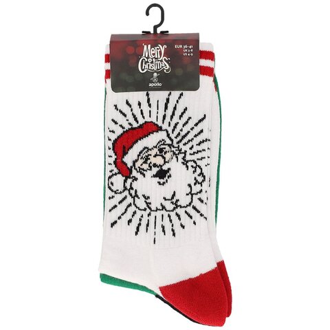Apollo adults X-mas sport socks 2pack 2ass - afbeelding 5