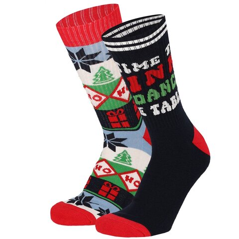 Apollo adults X-mas sport socks 2pack 2ass - afbeelding 6