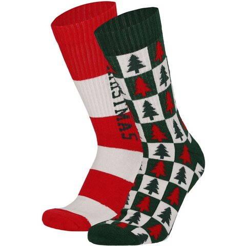 Apollo adults X-mas sport socks 2pack 2ass - afbeelding 7