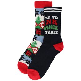 Apollo adults X-mas sport socks 2pack 2ass - afbeelding 9