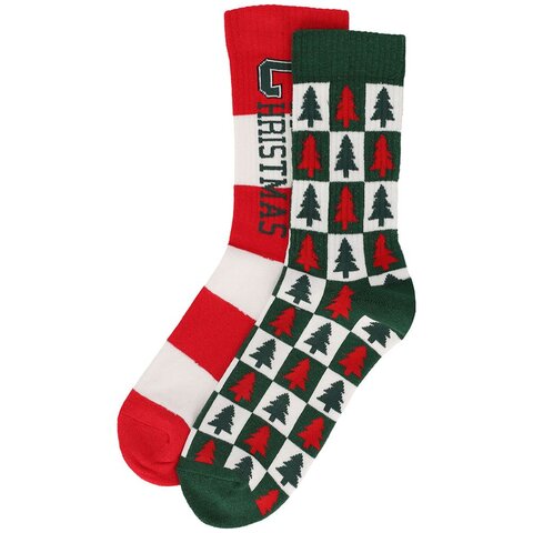 Apollo adults X-mas sport socks 2pack 2ass - afbeelding 10