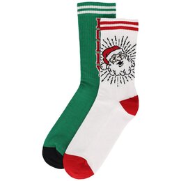 Apollo adults X-mas sport socks 2pack 2ass - afbeelding 11