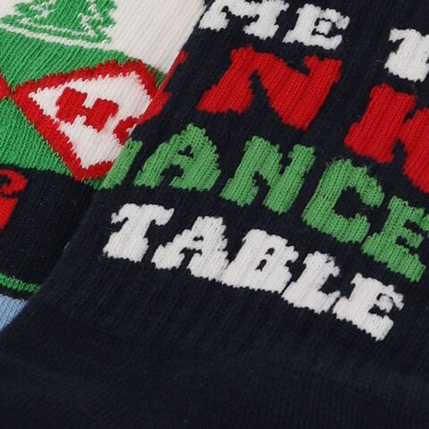 Apollo adults X-mas sport socks 2pack 2ass - afbeelding 12
