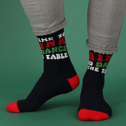 Apollo adults X-mas sport socks 2pack 2ass - afbeelding 15