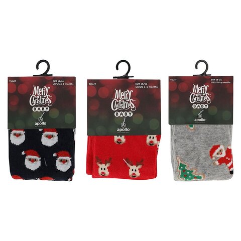 Apollo babies x-mas tights asst2 - afbeelding 2